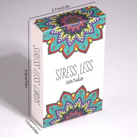 50 Mindfulness Cards to Help Relieve Stress and Anxiety - Picture 3 of 7